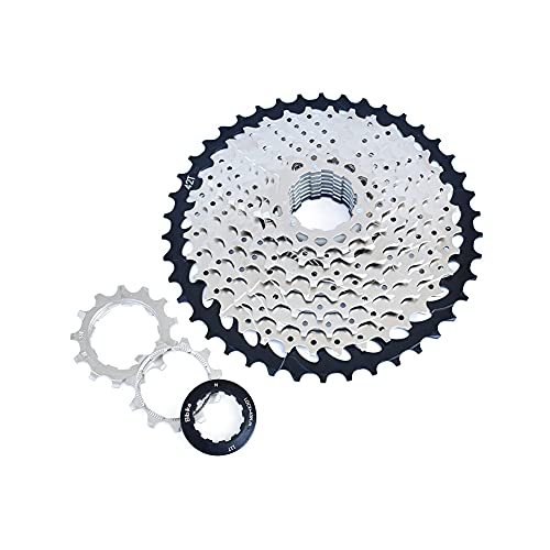 Bibike 8/9/10/11 Speed Bike Cassette 11-40T/11-42T/11-46T/11-50T Mountain Bike Cassette Compatible with Shimano Sram(Except Sram XD) - Thumbnail 2