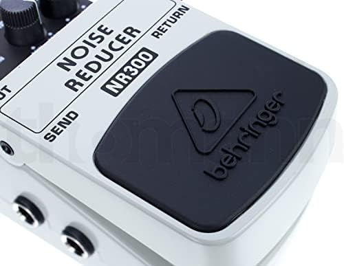 Behringer NOISE REDUCER NR300 Ultimate Noise Reduction Effects Pedal