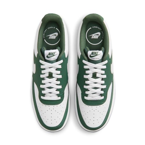Chaussures vertes Nike Court Vision Lo P NBK Homme - vue 4