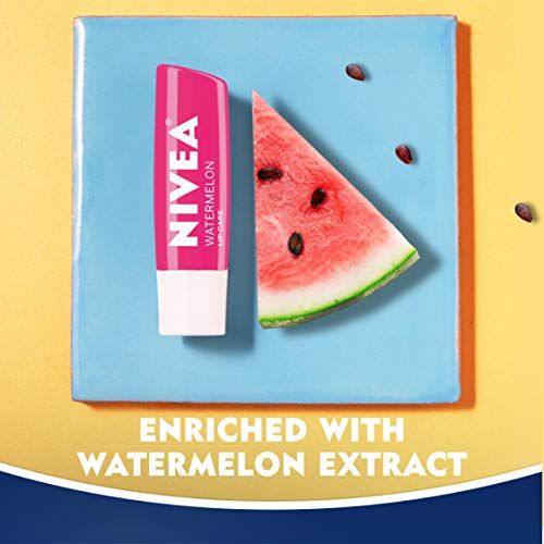 Nivea 072140026523 Lip Care, Fruity Tinted Lip Balm Variety Pack thumb #5