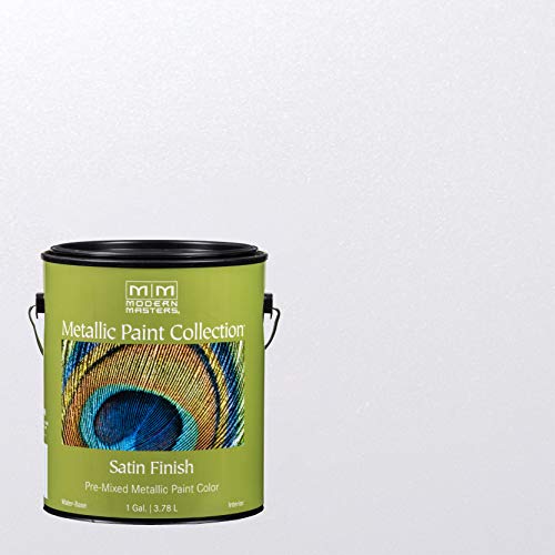 Modern Masters Satin Snowflake Metallic Paint by Modern Masters - Used condition - Image 2
