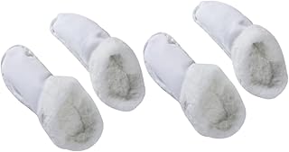 Artibetter Clog Shoes Liner 2 Pairs Fleece Shoe Cover Liner Winter Shoe Pads Warm Clog Slipper Liner Fuzzy Clogs for Women Mens Detachable Shoes Liner
