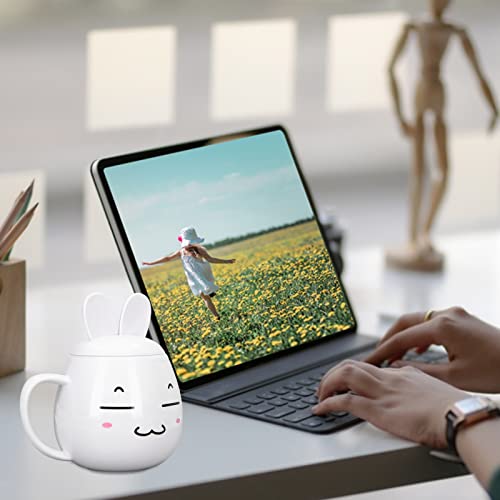 USB Mug,Portable Electric Kettle,USB Quick Boiling Hot Water Boiler,Travel Kettle, with Auto Shut Off Boil Dry Protection for Traveling Boiling Water,Coffee,Tea (Squint), Portable Electric Kettl
