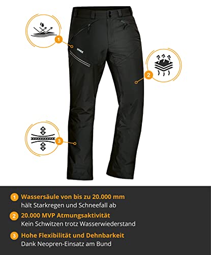 Uvex ADA 17506 Pantaloni da Trekking ADA 17506