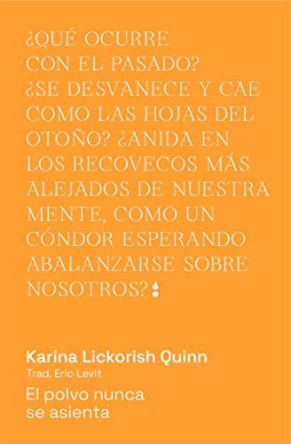 Portada de El polvo nunca se asienta