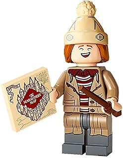 George Weasley Minifigure (Factory Sealed) Designed for Lego Harry Potter Minifigures Series 2 71028