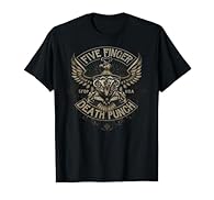 Band Patriotic Merchandise design. Official Five Finger Death Punch Merchandise Five Finger Death Punch T-Shirts for Men, Women, Boys and Girls; Five Finger Death Punch Band T-Shirt; Five Finger Death Punch Shirt; 5FDP T-Shirts Lightweight, Classic f...