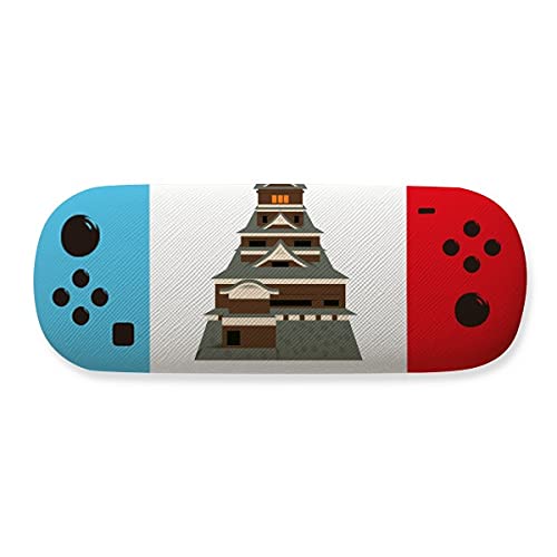 Étui à lunettes Kyoto traditionnel japonais en tissu imprimé