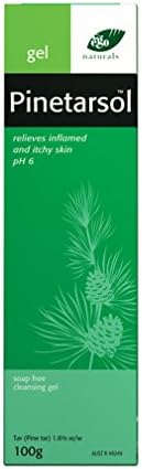 Pinetarsol Gel Wash 100g, Relieves Inflammed & Itchy Skin, Soap Free