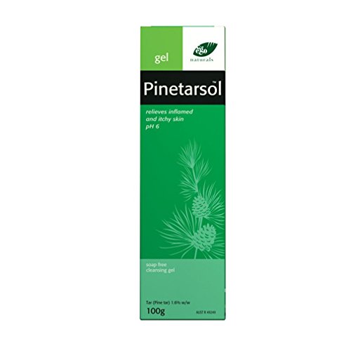 Pinetarsol Gel Wash 100G, Relieves Inflammed & Itchy Skin, Soap Free #TOP1