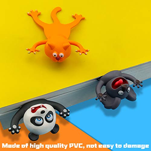Funny Bookmarks - 3Pcs Bookmarks Wacky Pals, Cute Animals Bookmarks For Kids, Boys And Girls #TOP2