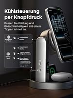 UGREEN MagFlow Pro 25W Qi2 3-in-1 magnetische Ladestation mit Kühlung – Ansicht 5