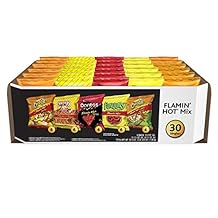Frito-Lay Flamin Hot Mix Variety Pack, 30 Count