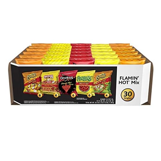 Frito-Lay Flamin' Hot Mix Variety Pack (30 pk.)