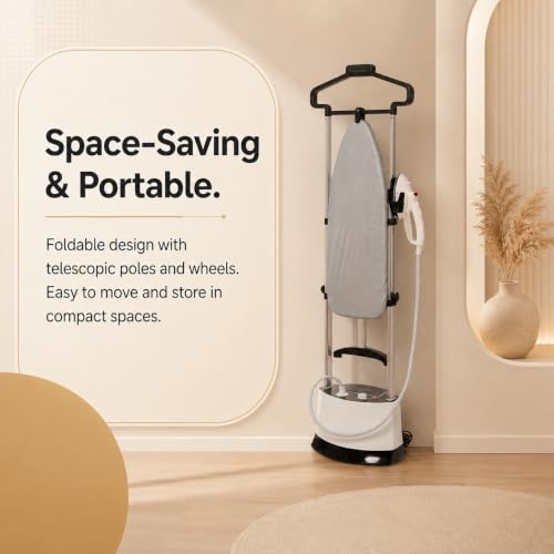 Venkillian Upright Garment Steamer - image 9
