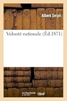 Volonta(c) Nationale 2012990916 Book Cover