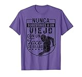 Nunca Subestimes A Un Anciano Jugando Al Billiar Snooker Camiseta