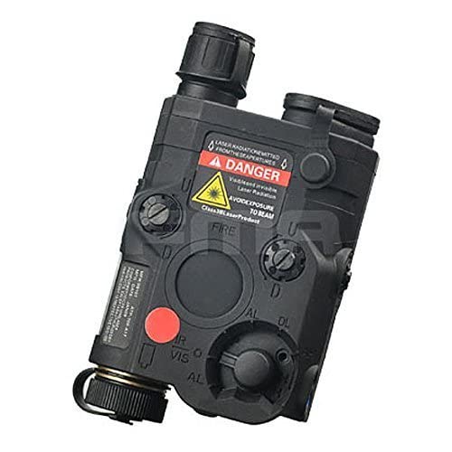 H World Shopping Airsoft Version Black Airsoft Peq 15 Style Led Flashlight + Red Sight For Aeg Gbb Cqb #TOP4