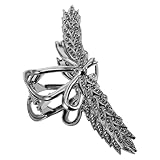 Toyvian Metall Haarspange mit Schleife und Strass Rutschfester Krallenclip für Damen Schwarzer Haarschmuck für Dickes und Feines Haar Vielseitiges Styling Accessoire für Alltag und