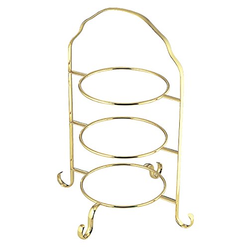 CASUAL PRODUCT プチケーキスタンド3段 ゴールド 011740