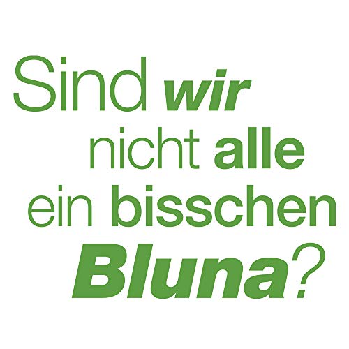 Bluna Orangenlimonade, prickelnder Geschmack nach fruchtiger Orange - in der praktischen Getränkedose, EINWEG, 24 x 330 ml