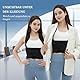 WellSync Haltungskorrektur Rücken Damen, Haltungskorrektur Rücken Herren Verstellbar Rücken Geradehalter Back Posture Belt Unsichtbar unter Kleidung, Back Straightener für Gerader Rücken Geradehalter
