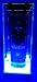 Wine, Champagne, Liquor, Beverage Bottle Display Case Acrylic with LED UV Protection (Get 2-Pack)