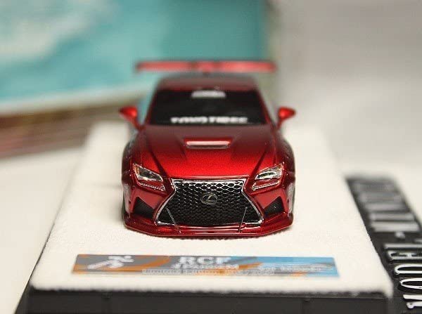 Amazon | レクサス 1/64 RCF パンデム PANDEM Rocket Bunny 赤 Silver