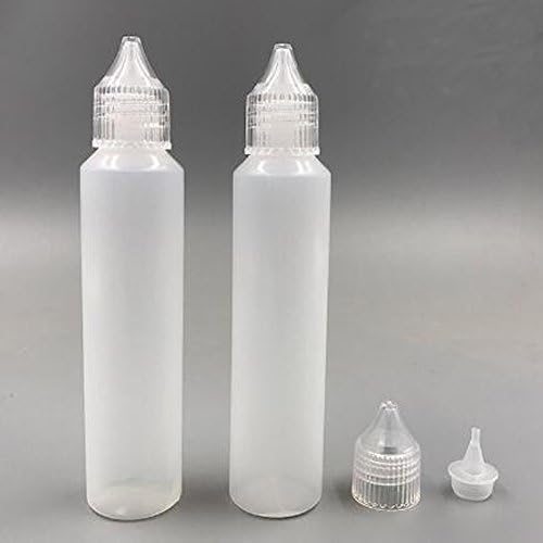 10pcs Pen shape pe plastic dropper bottle,liquid bottle with crystal cap (10ml)