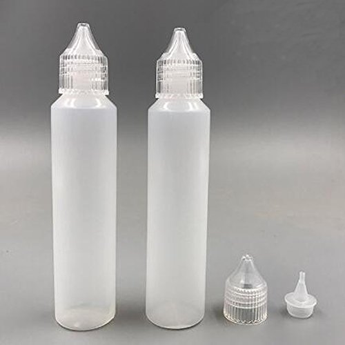 10Pcs Pen Shape Pe Plastic Dropper Bottle,Liquid Bottle With Crystal Cap (15Ml) #TOP4