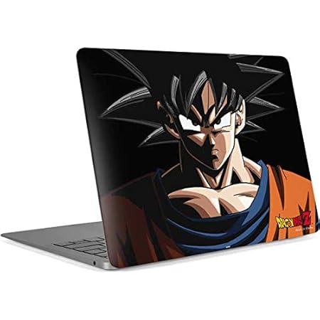 Amazon Com Skinit Decal Laptop Skin Compatible With Macbook Air 13in Retina 18 19 Officially Licensed Dragon Ball Z Goku Portrait Design