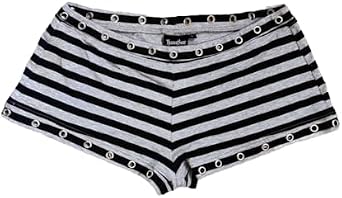 Y2K Mini Shorts Casual Bottoms Womens Sexy Vintage Street Patchwork Shorts