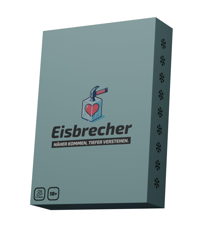 Generisch EISBRRECHER-DAS ULTIMATIVE KARTENSPIEL FÜR Paare!