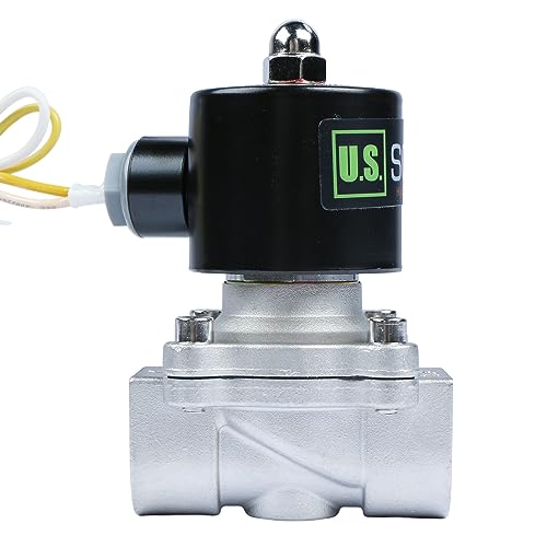 U.S. Solid Smart Solenoid Valve - 3/4 inch Wi-Fi APP-Controlled Stainless Steel Solenoid Valve, 110V AC by U.S. Solid - Used condition - Image 2