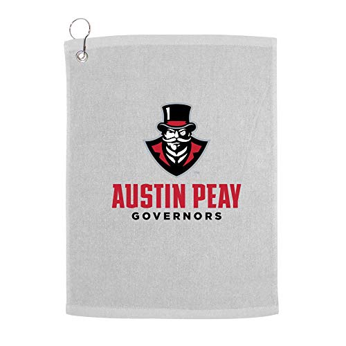 Sport Your Gear Austin Peay Governors Golf Towel White