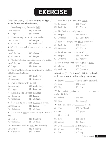 Image of MTG English (IEO) Olympiad Prep Guide Class 5 | Detailed Theory, Exercise with Self Test For Practice | SOF Olympiad Books For Exam 2026-27 (Useful For Level-1 & 2)