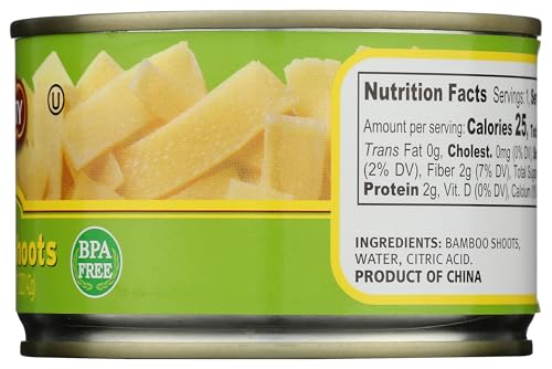 Image of Dynasty Canned Sliced Bamboo Shoots, 8 Ounce