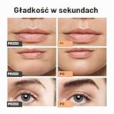 VG VOGCREST Trymer do brwi: 2 w 1 Akumulatorowe usuwanie owłosienia twarzy i golarka do brwi – bezbolesna maszynka do golenia twarzy z wbudowanym światłem LED (różowe złoto)