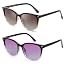 Brown Clear+fade Purple