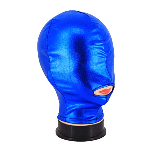 Image of Metallic Cycling Face Neck Mask Hat Ultra Balaclava Hood