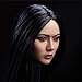 HiPlay 1/6 Scale Female Figure Head Sculpt, Asia Female, Doll Head for 12