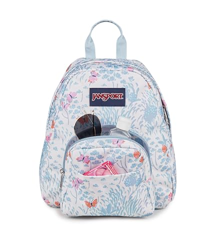 JanSport Half Pint Mini Plecak, 29 x 11 x 25 cm, Fluttering Field, Wielokolorowy