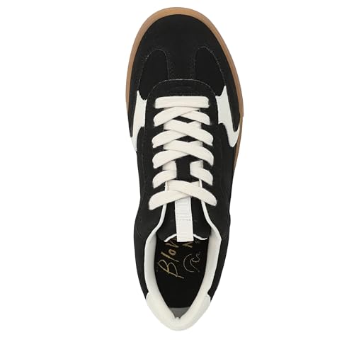 Blowfish Malibu Women's Tastic Sneaker, Black Faux Suede, 8 by Blowfish Malibu - Used condition - Image 5