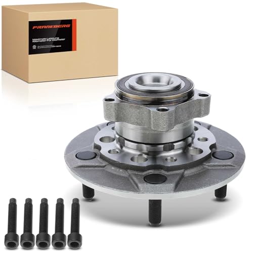Image of Frankberg 1x Wheel Bearing Hub Wheel Hub Front Axle Compatible with Transit V363 Bus FAD FBD 2.2L 2013-2018 Transit V363 Box FCD FDD 2.0L 2.2L 2013-2022 Replace# 1810257