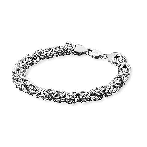 SAVE BRAVE Bracciale da Uomo Acciaio Inossidabile SBB-DEAN-21 21 cm