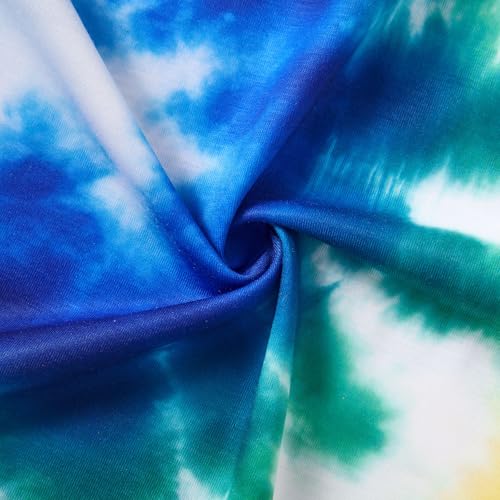 Image of Boys Tie Dye Shirt Size 4-14 Hippies Senior Rainbow Tees T Shirts for Kids | Tees T shirts for Kids