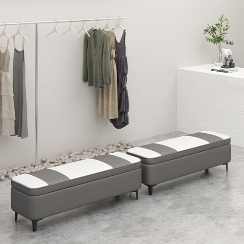 Banc de rangement pour optimiser les petits espaces avec élégance - 5