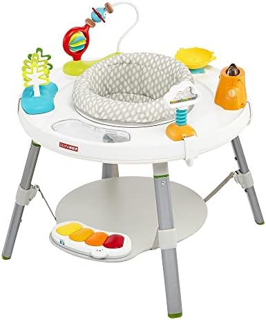 Skip Hop Baby Activity Center: Interactive Play Center with 3-Stage Grow-with-Me Functionality, 4mo+, Explore & More
