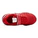 YAVY Red Sneakers Fashion Slip On Girls Sneakers for Running Walking Breathable Outdoor Athletic Shoes for Little Kid Size 11.5