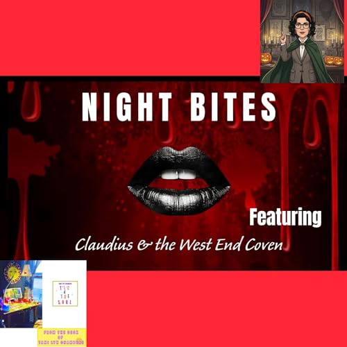 Night Bites 🧛&zwj;♂️🩷🌈 Claudius & The West End Coven 🎧 asmr storytelling